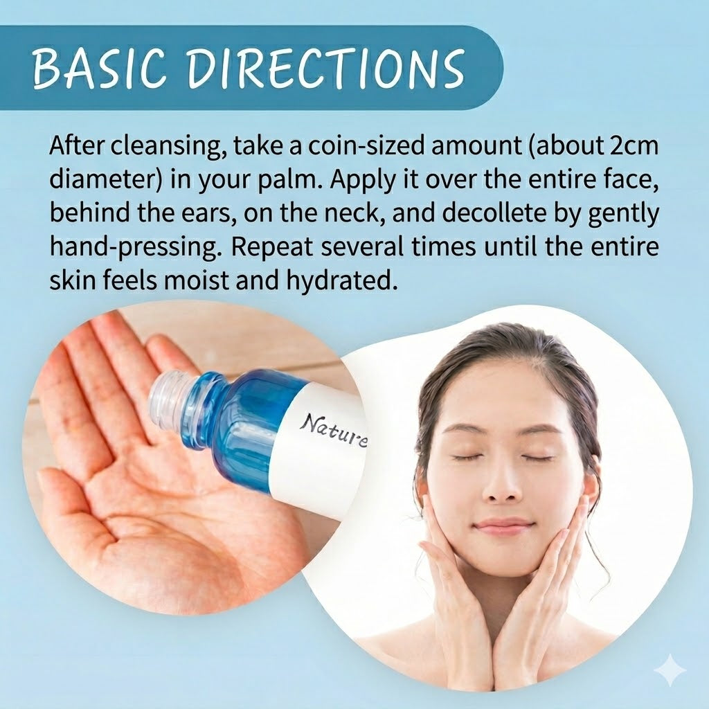 neo natural Natures for 日本製 有機草本修護抗敏化妝水 敏感肌用爽膚水 Healing Toner 120ml x 2瓶