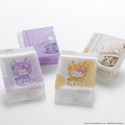 中田屋 Hello Kitty 特別版金鍔餅 昭和經典和式銘菓 和菓子 石川縣金澤名物 6個裝別注版
