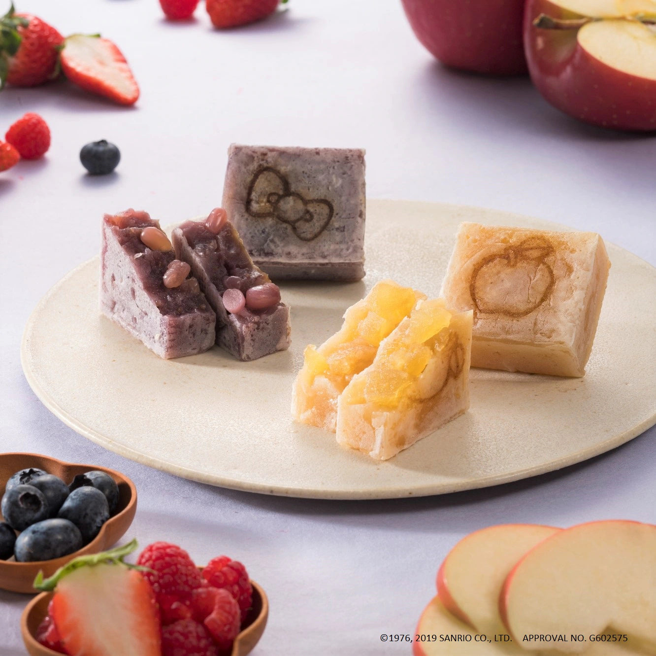 中田屋 Hello Kitty 特別版金鍔餅 昭和經典和式銘菓 和菓子 石川縣金澤名物 6個裝別注版