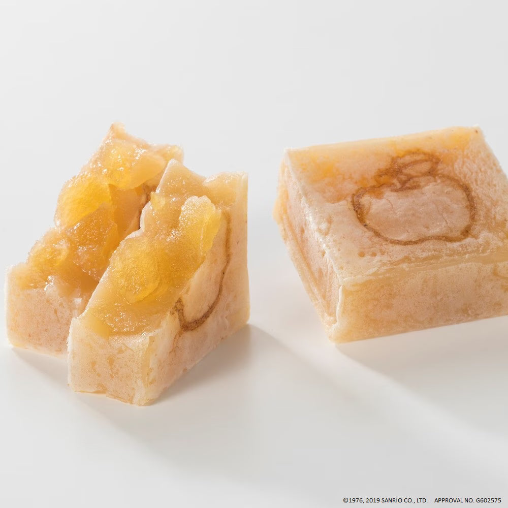 中田屋 Hello Kitty 特別版金鍔餅 昭和經典和式銘菓 和菓子 石川縣金澤名物 6個裝別注版