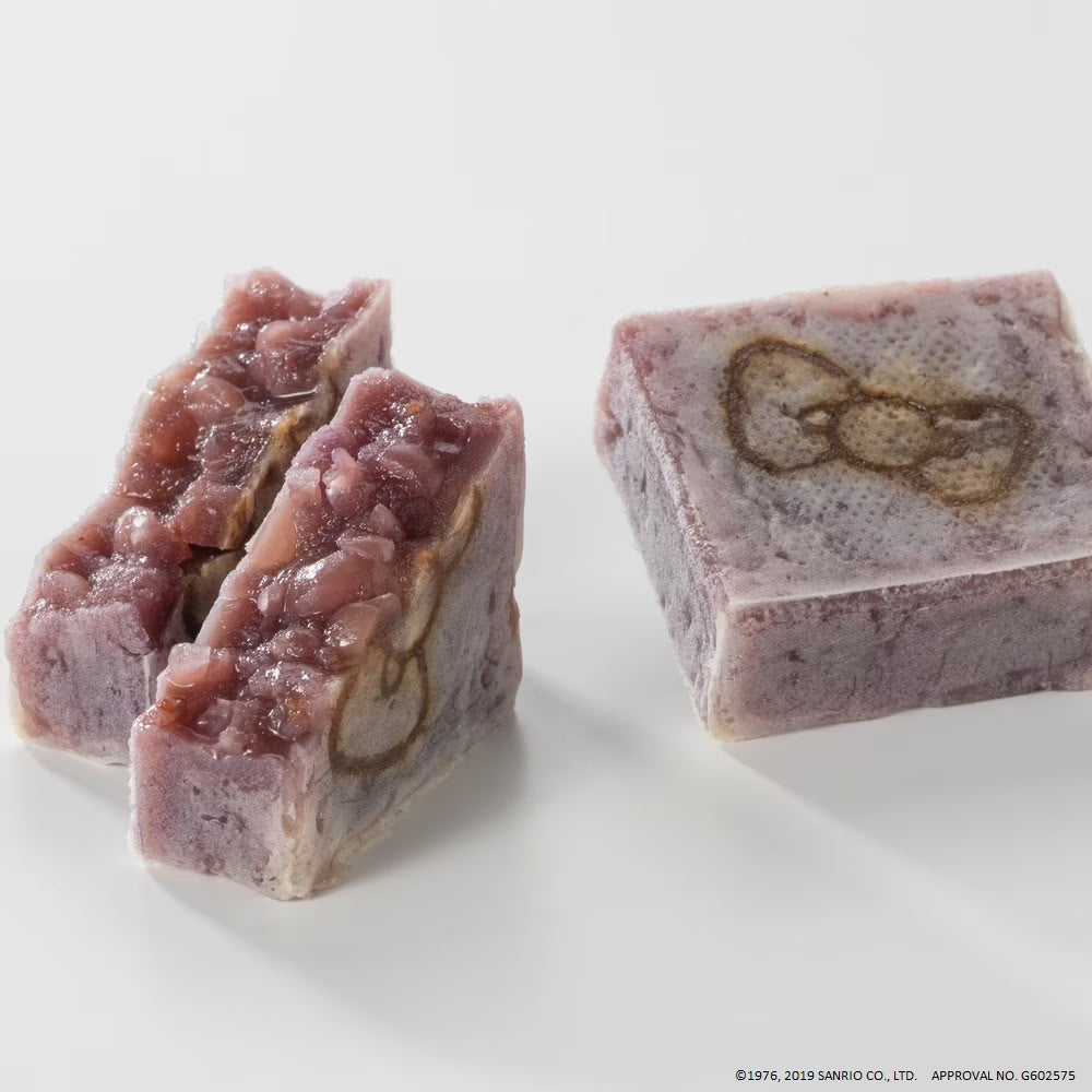 中田屋 Hello Kitty 特別版金鍔餅 昭和經典和式銘菓 和菓子 石川縣金澤名物 6個裝別注版