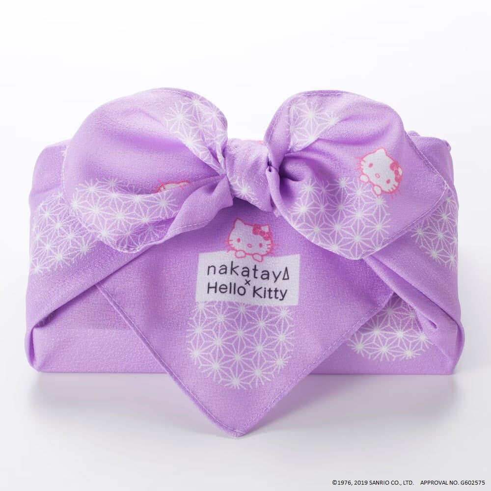 中田屋 Hello Kitty 特別版金鍔餅 昭和經典和式銘菓 和菓子 石川縣金澤名物 6個裝別注版