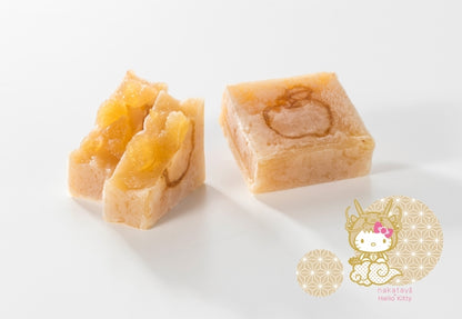 中田屋 Hello Kitty 特別版金鍔餅 昭和經典和式銘菓 和菓子 石川縣金澤名物 6個裝別注版