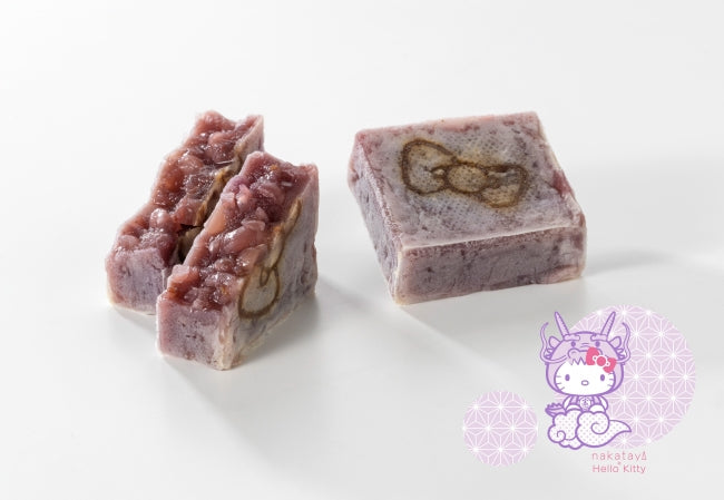 中田屋 Hello Kitty 特別版金鍔餅 昭和經典和式銘菓 和菓子 石川縣金澤名物 6個裝別注版