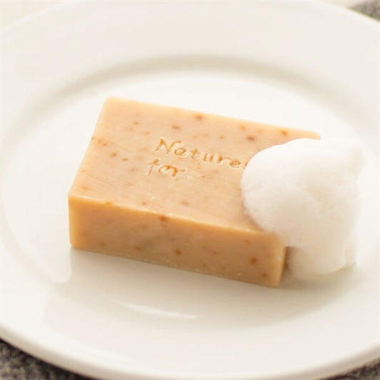 neo natural Natures for 日本製 有機草本淨透 敏感肌用 潔面皂 洗面梘 Herbal Clear Soap 95g x 2件