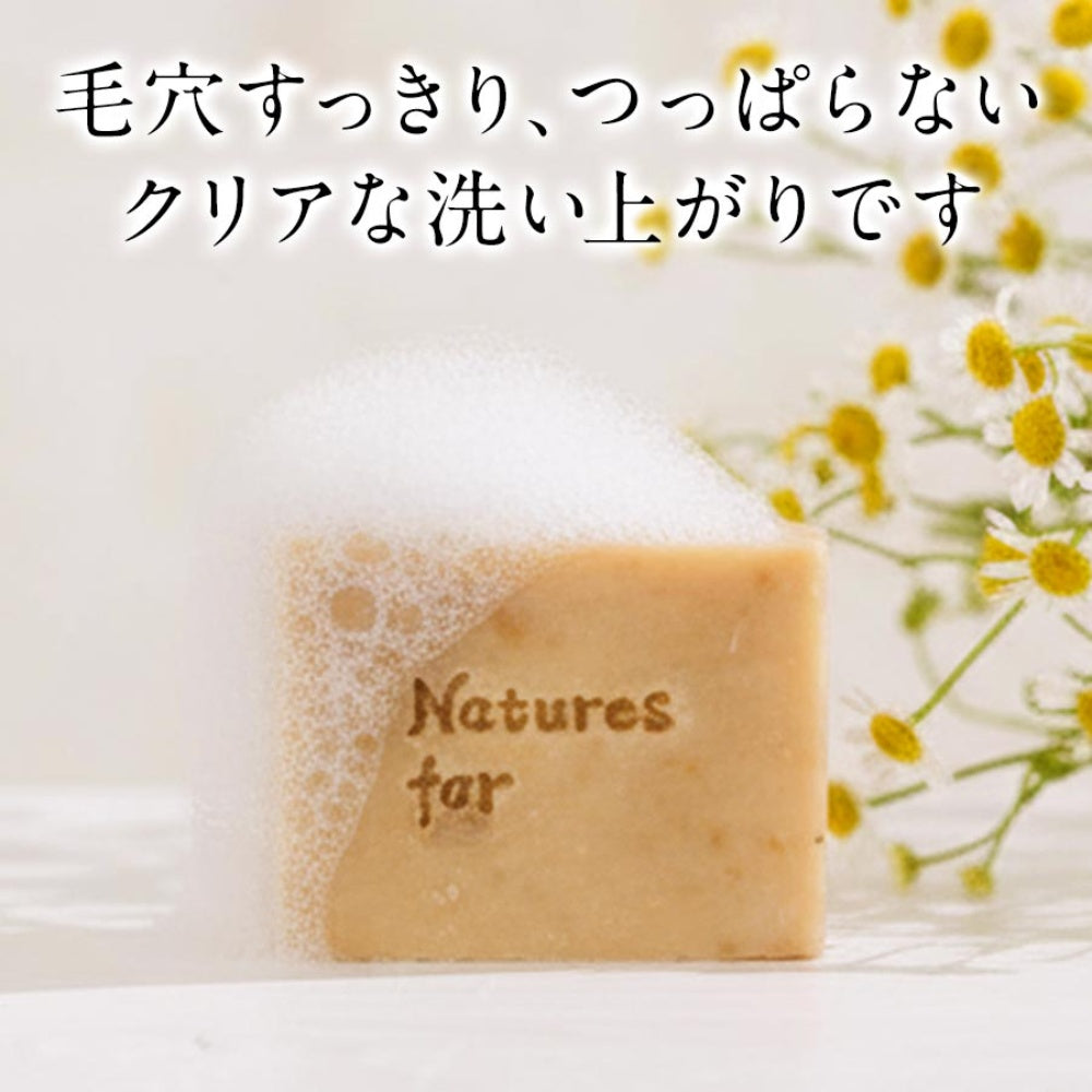 neo natural Natures for Herbal Clear Soap for Sensitive Skin, Made in Japan 95g x 2pcs