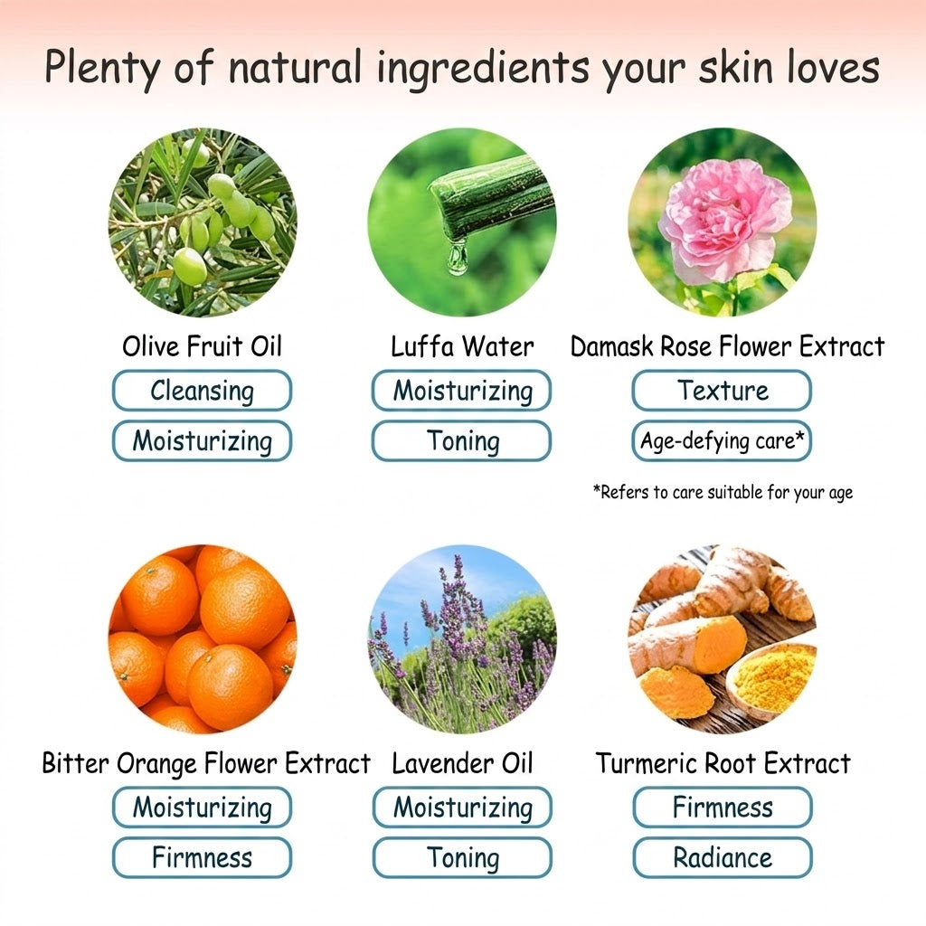neo natural Natures for Herbal Clear Soap for Sensitive Skin, Made in Japan 95g x 2pcs