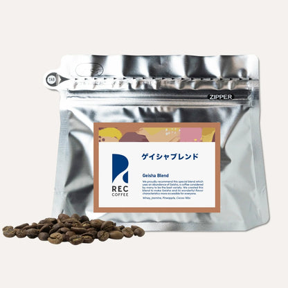 REC COFFEE 洪都拉斯及巴拿馬 藝伎/瑰夏綜合 頂級精品咖啡原豆 中度烘焙 100g×2包