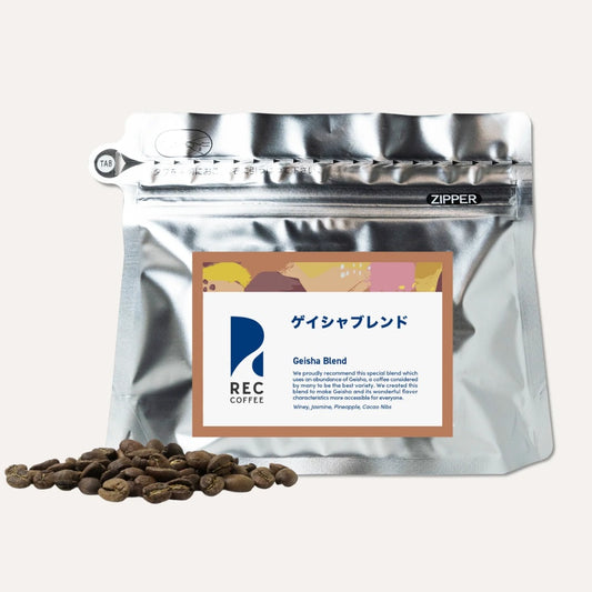 REC COFFEE 洪都拉斯及巴拿馬 藝伎/瑰夏綜合 頂級精品咖啡原豆 中度烘焙 100g×2包