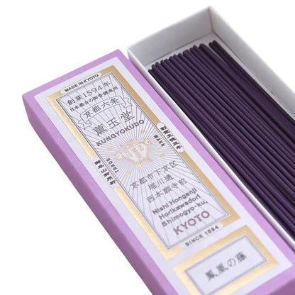 Kungyokudo Natural Incense Houou no Fuji Made in Japan