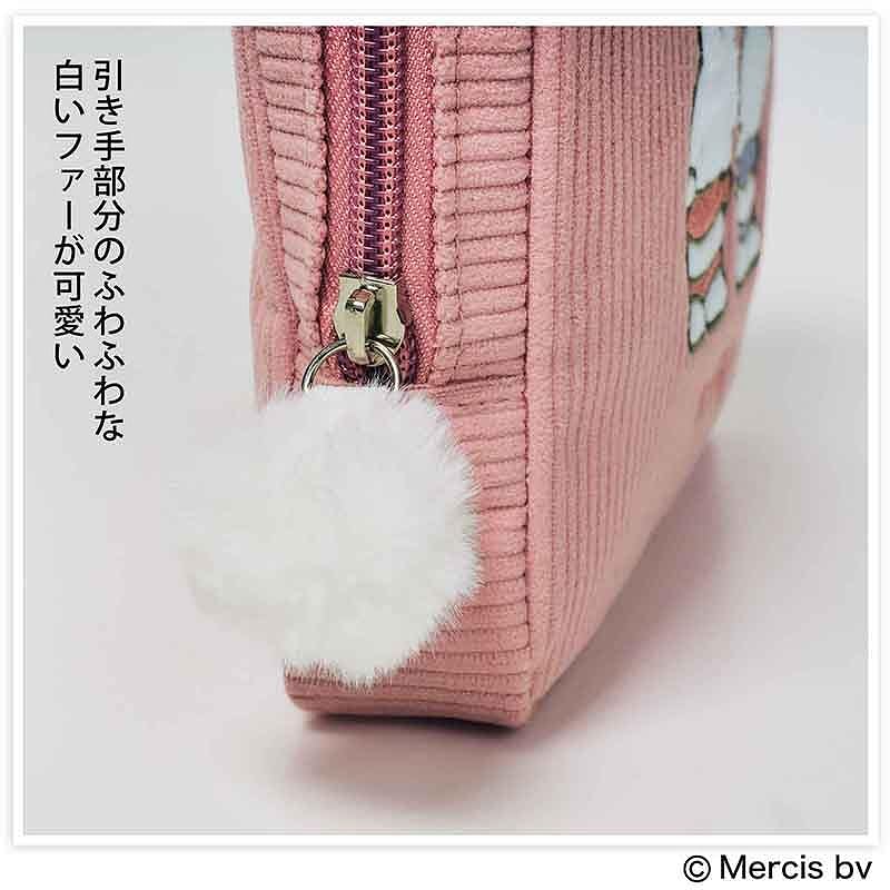 InRed 2026年3月號增刊 封面 吉岡里帆 附送 miffy 刺繡燈芯絨化妝袋