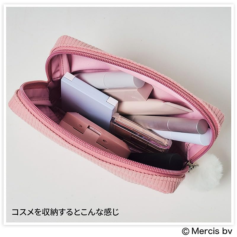 InRed 2026年3月號增刊 封面 吉岡里帆 附送 miffy 刺繡燈芯絨化妝袋