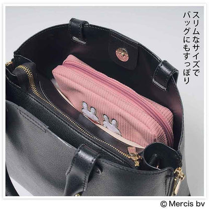 InRed 2026年3月號增刊 封面 吉岡里帆 附送 miffy 刺繡燈芯絨化妝袋