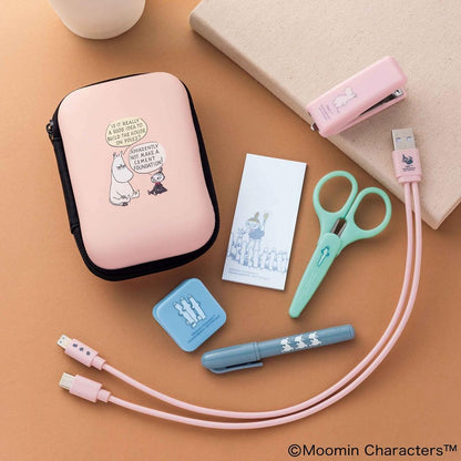 InRed 時尚雜誌 2026年1-2月合併號 封面佐々木希 附MOOMIN文具套裝及Laura Ashley月曆