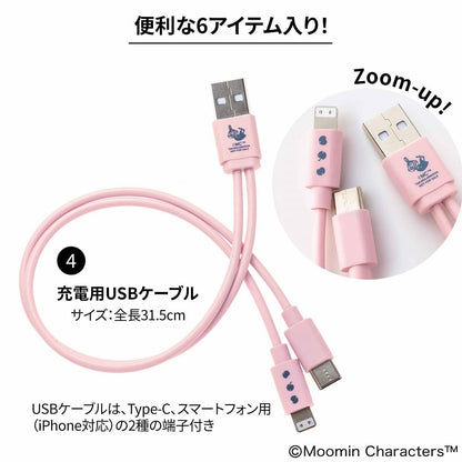 InRed 時尚雜誌 2026年1-2月合併號 封面佐々木希 附MOOMIN文具套裝及Laura Ashley月曆