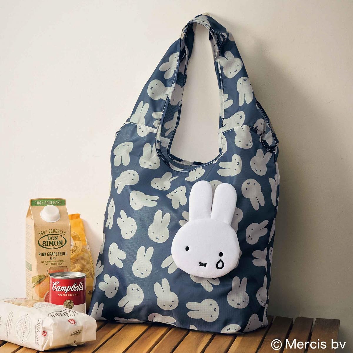 InRed 2026年3月號 封面 吉岡里帆 附送 miffy 別注版 哭泣表情收納環保袋