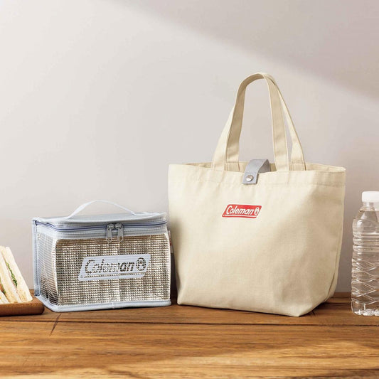 InRed 2026年5月號 附送 Coleman Tote Bag 手提袋及保溫袋 2件套裝