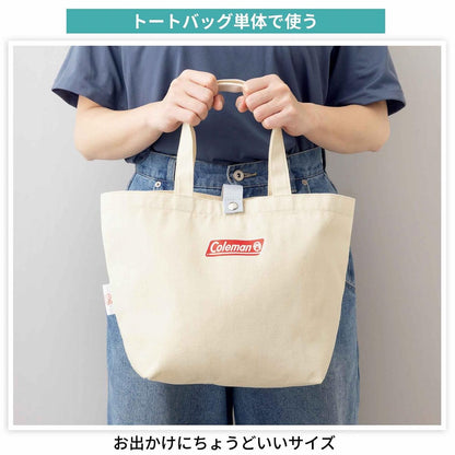 InRed 2026年5月號 附送 Coleman Tote Bag 手提袋及保溫袋 2件套裝