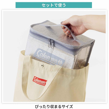 InRed 2026年5月號 附送 Coleman Tote Bag 手提袋及保溫袋 2件套裝