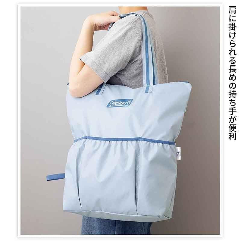 InRed 2026年5月號增刊 附送 Coleman 防潑水大容量單肩袋 Tote Bag