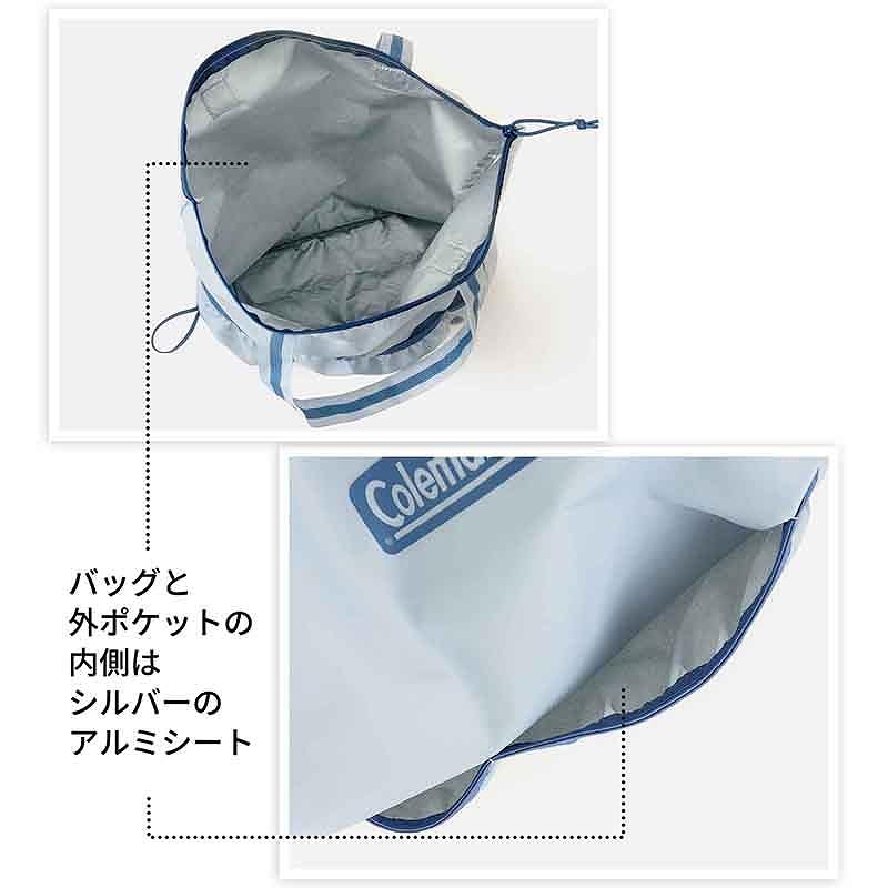 InRed 2026年5月號增刊 附送 Coleman 防潑水大容量單肩袋 Tote Bag