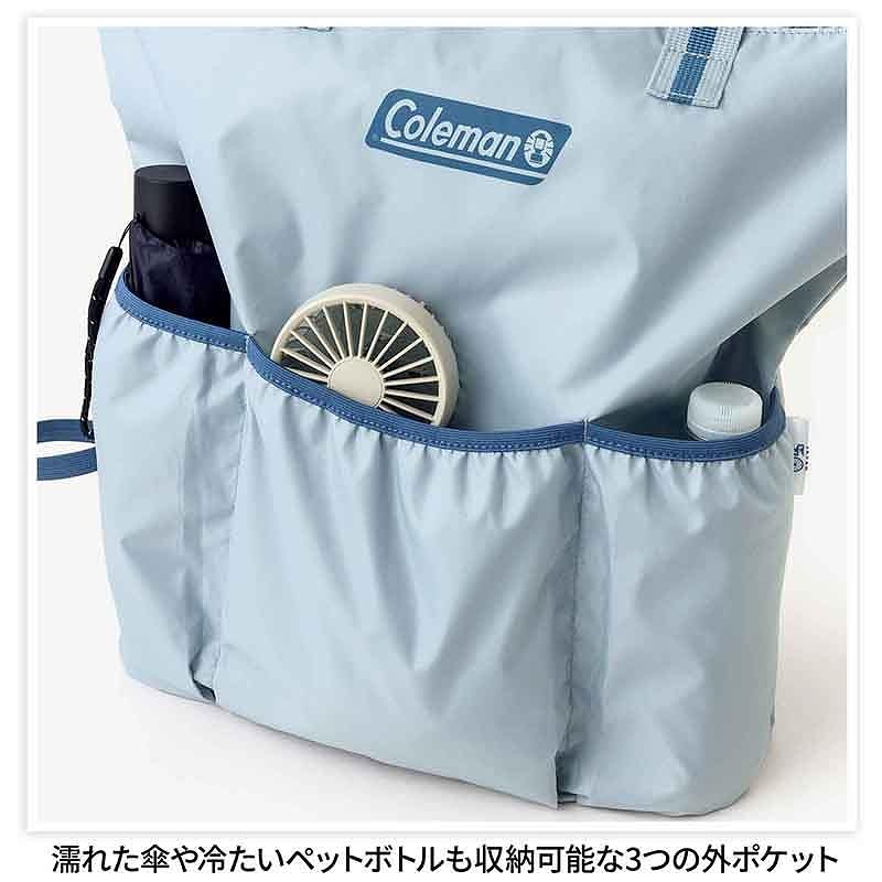 InRed 2026年5月號增刊 附送 Coleman 防潑水大容量單肩袋 Tote Bag