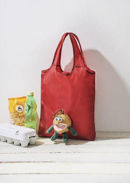 InRed 2026年7月號 附送 Zespri 奇異果兄弟 (紅寶石) 立體公仔環保袋 超得意 勁可愛