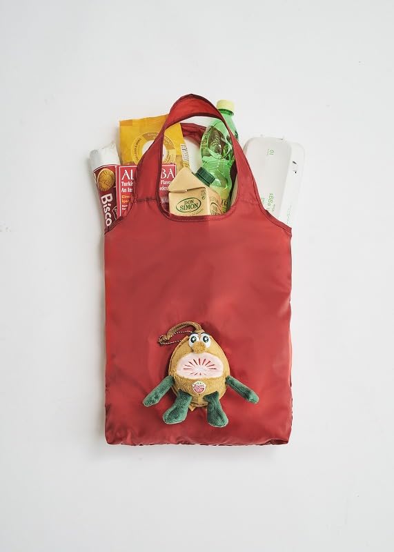 InRed 2026年7月號 附送 Zespri 奇異果兄弟 (紅寶石) 立體公仔環保袋 超得意 勁可愛