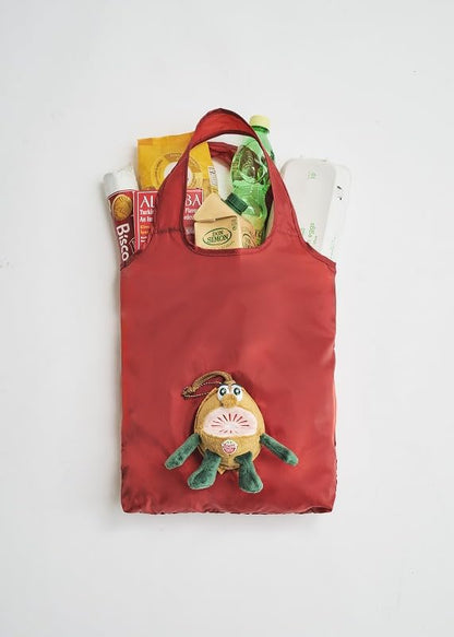 InRed 2026年7月號 附送 Zespri 奇異果兄弟 (紅寶石) 立體公仔環保袋 超得意 勁可愛