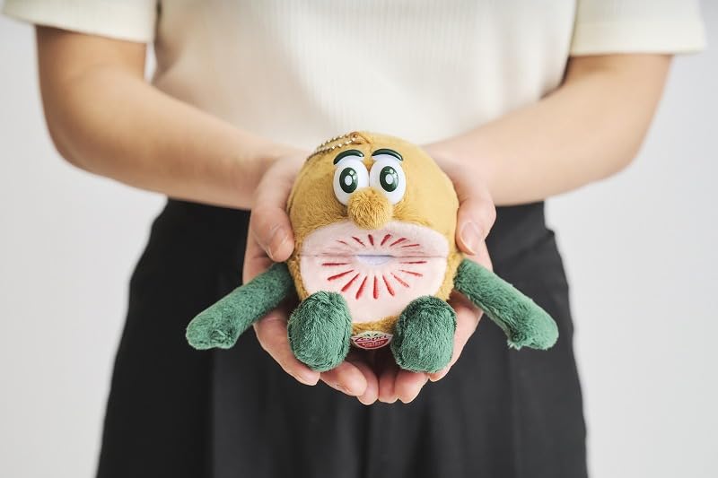 InRed 2026年7月號 附送 Zespri 奇異果兄弟 (紅寶石) 立體公仔環保袋 超得意 勁可愛