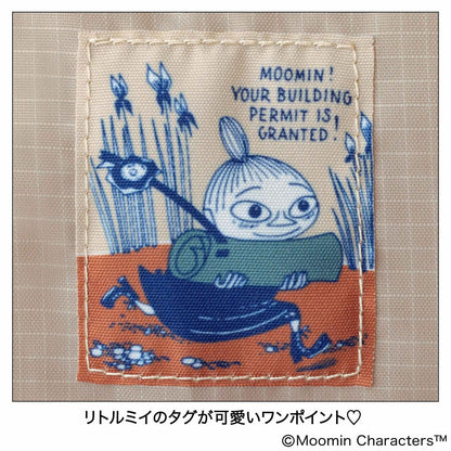 InRed 2026年8月・9月合併號 送 MOOMIN 姆明 大容量旅行袋 圓筒包 Boston Bag