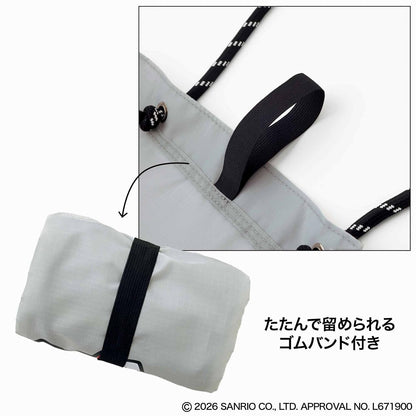 InRed Magazine October 2026 Issue｜Coleman × Hello Kitty Outdoor Rope Handle Tote Bag