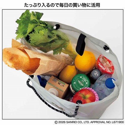 InRed Magazine October 2026 Issue｜Coleman × Hello Kitty Outdoor Rope Handle Tote Bag