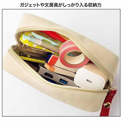 InRed Magazine October 2026 Special Edition｜Coleman × Hello Kitty Retro Embroidered Pouch