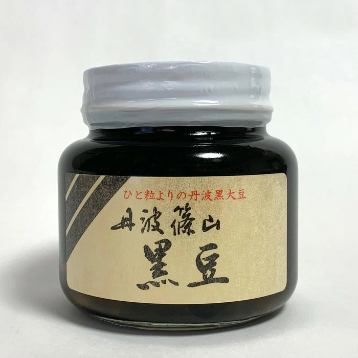 JA Tanba Sasayama Premium Stewed Black Soybeans 390g x 2 Made in Japan