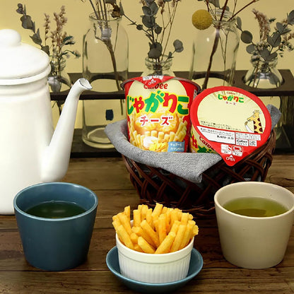 Calbee 卡樂B 卡樂比 薯條三兄弟 JagaRico 濃郁芝士味 杯裝薯條 55g x 12杯優惠裝