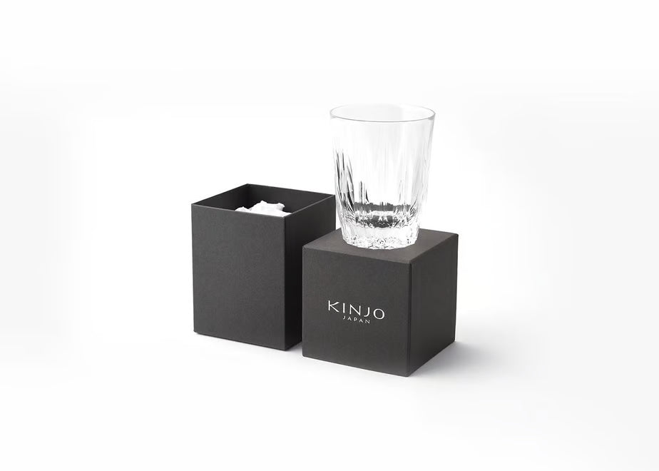 KINJO JAPAN E1 Unbreakable Silicone Glass 250ml Made in Japan