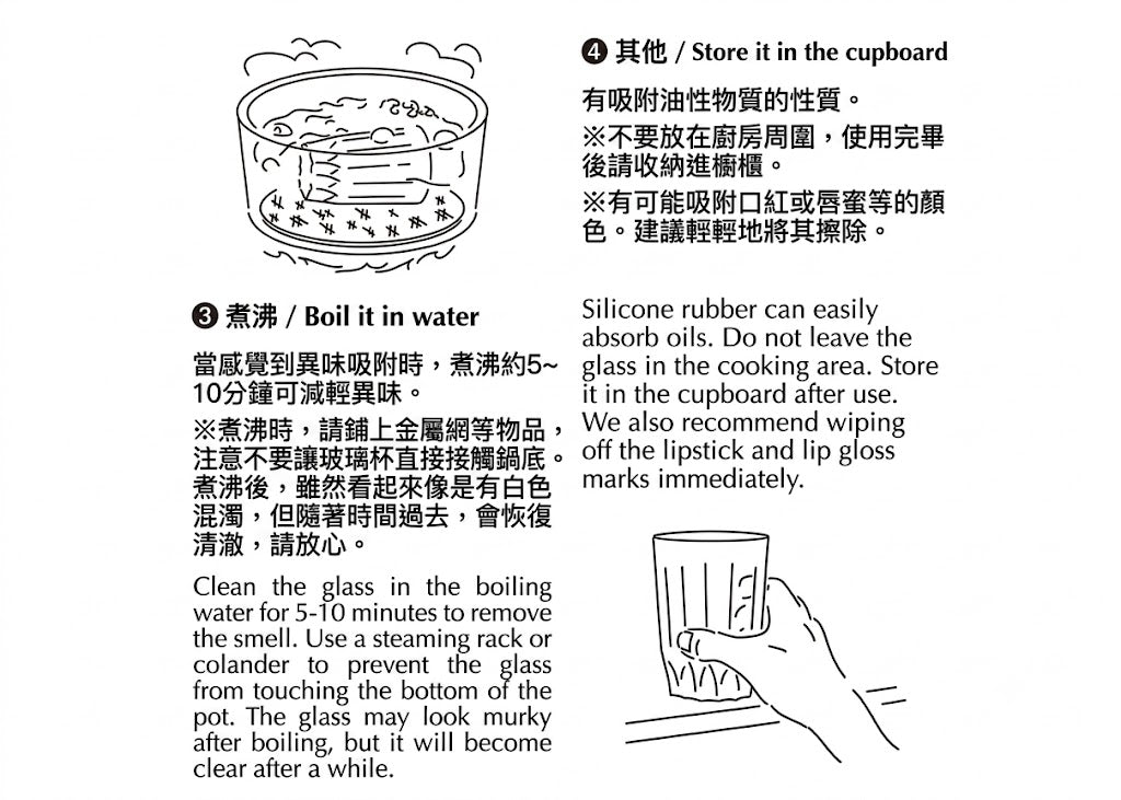 KINJO JAPAN E1 Unbreakable Silicone Glass 250ml Made in Japan