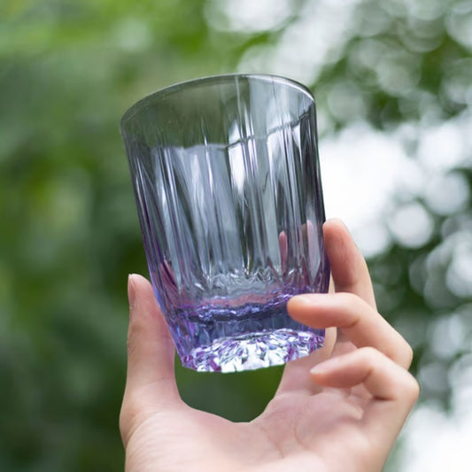 KINJO JAPAN E1 Kinjo Blue Unbreakable Silicone Glass Made in Japan 250ml
