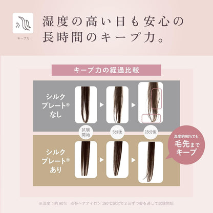 KINUJO 絹女 2WAY 直髮捲髮兩用頭髮造型夾 直髮夾 捲髮棒 全球電壓通用 26mm / 32mm