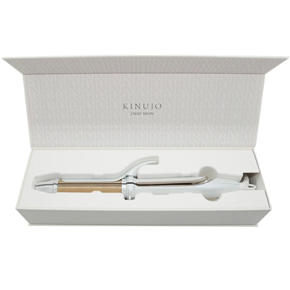 KINUJO 絹女 2WAY 直髮捲髮兩用頭髮造型夾 直髮夾 捲髮棒 全球電壓通用 26mm / 32mm