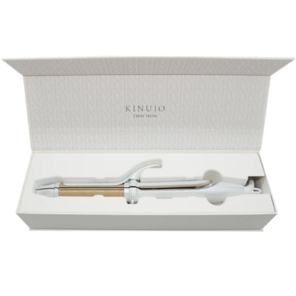 KINUJO 絹女 2WAY 直髮捲髮兩用頭髮造型夾 直髮夾 捲髮棒 全球電壓通用 26mm / 32mm