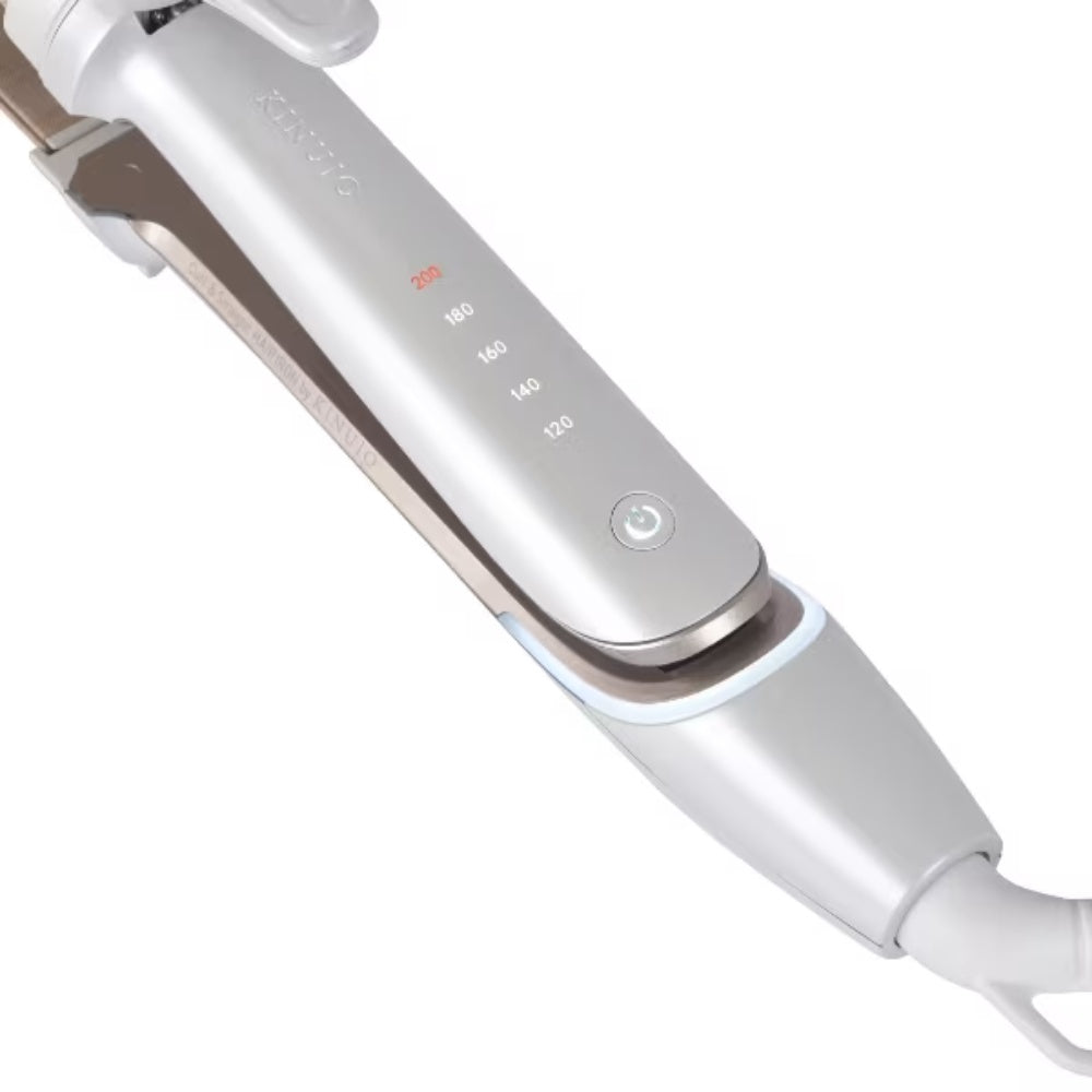 KINUJO 絹女 2WAY 直髮捲髮兩用頭髮造型夾 直髮夾 捲髮棒 全球電壓通用 26mm / 32mm