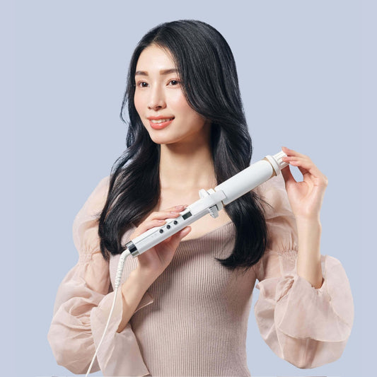 KINUJO CURL IRON Worldwide Silk Plate Hair Curling Iron 26mm / 32mm / 38mm