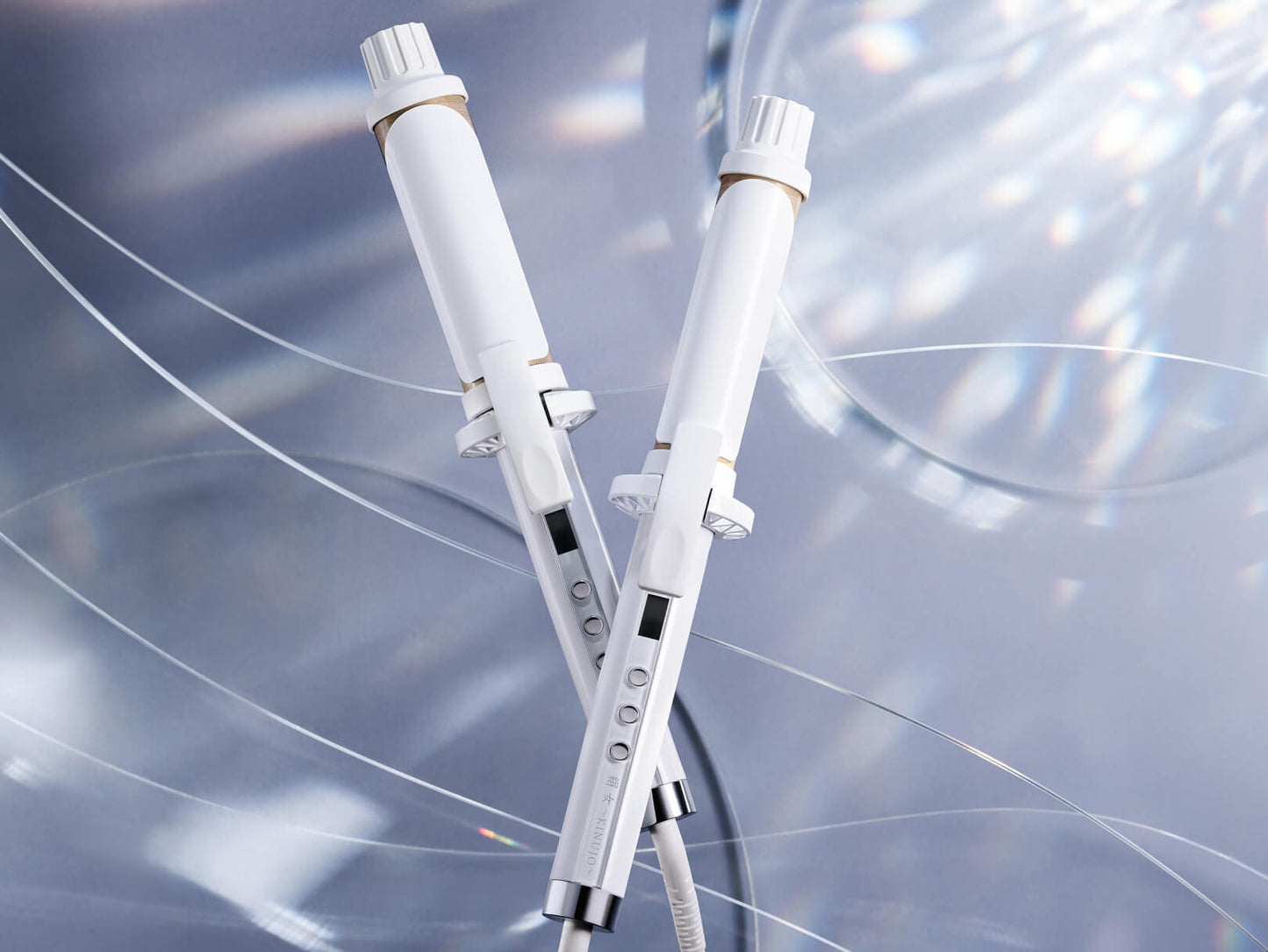 KINUJO 絹女 CURL IRON 國際通用電壓 捲髮棒 捲髮器 Silk Plate Hair Curling Iron