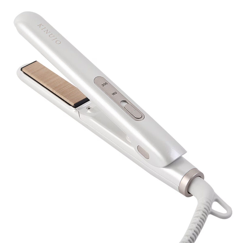 KINUJO MINI IRON deux Worldwide Mini Hair Straightener with Silk Plate