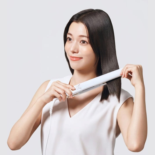 KINUJO W Worldwide Straight Iron Silk Plate Hair Straightener