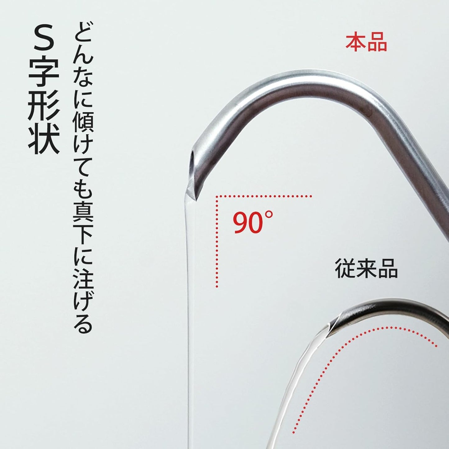 KOGU 珈琲考具 日本製 專業大容量極細口手沖咖啡壺Pro 900ml 46120