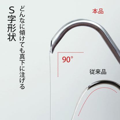 KOGU 珈琲考具 日本製 專業大容量極細口手沖咖啡壺Pro 900ml 46120