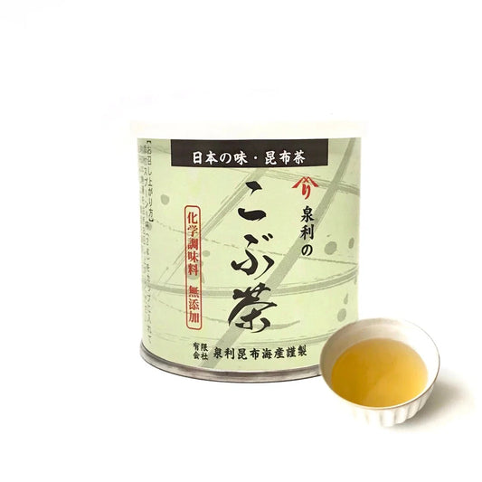 泉利昆布海產 Izuri 無添加純天然昆布茶粉末4袋優惠裝 養生茶飲 提鮮食物味道